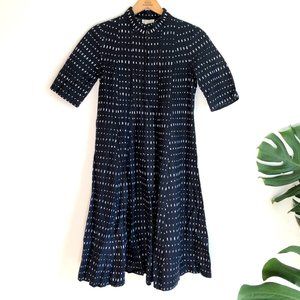 Vintage 70s Marimekko Design Research Mod Tent A-Frame Dress